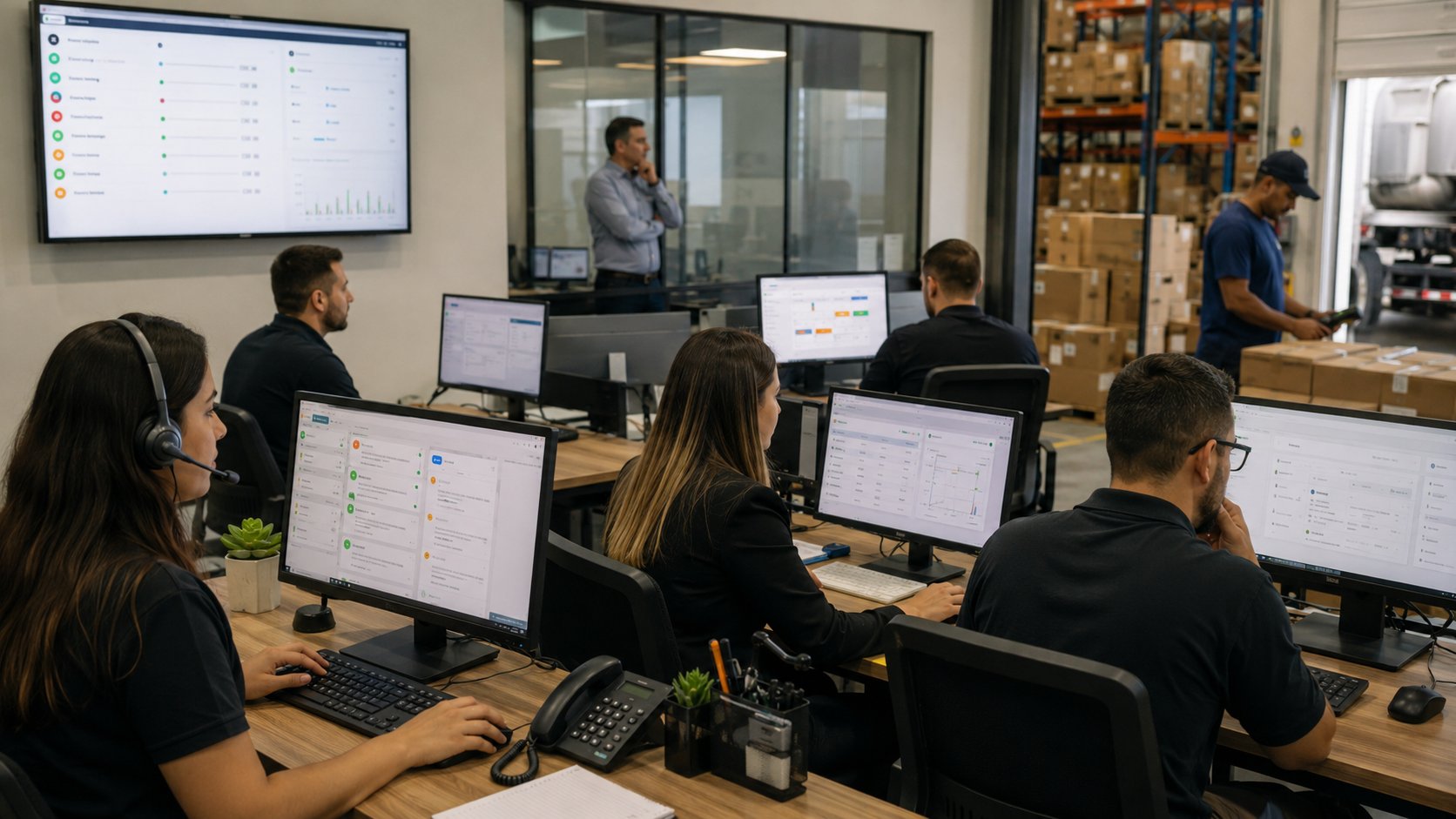 Operação conectando o BotConversa a CRM, pagamentos, agenda e sistemas empresariais