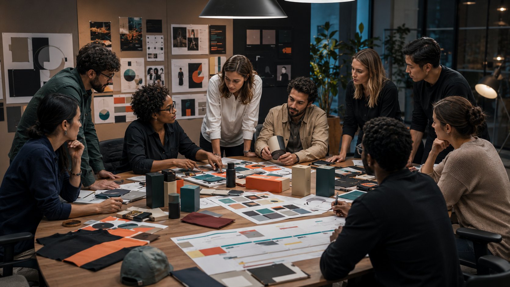 Tipos de collab envolvendo co-branding, co-marketing, licenciamento e cocriação