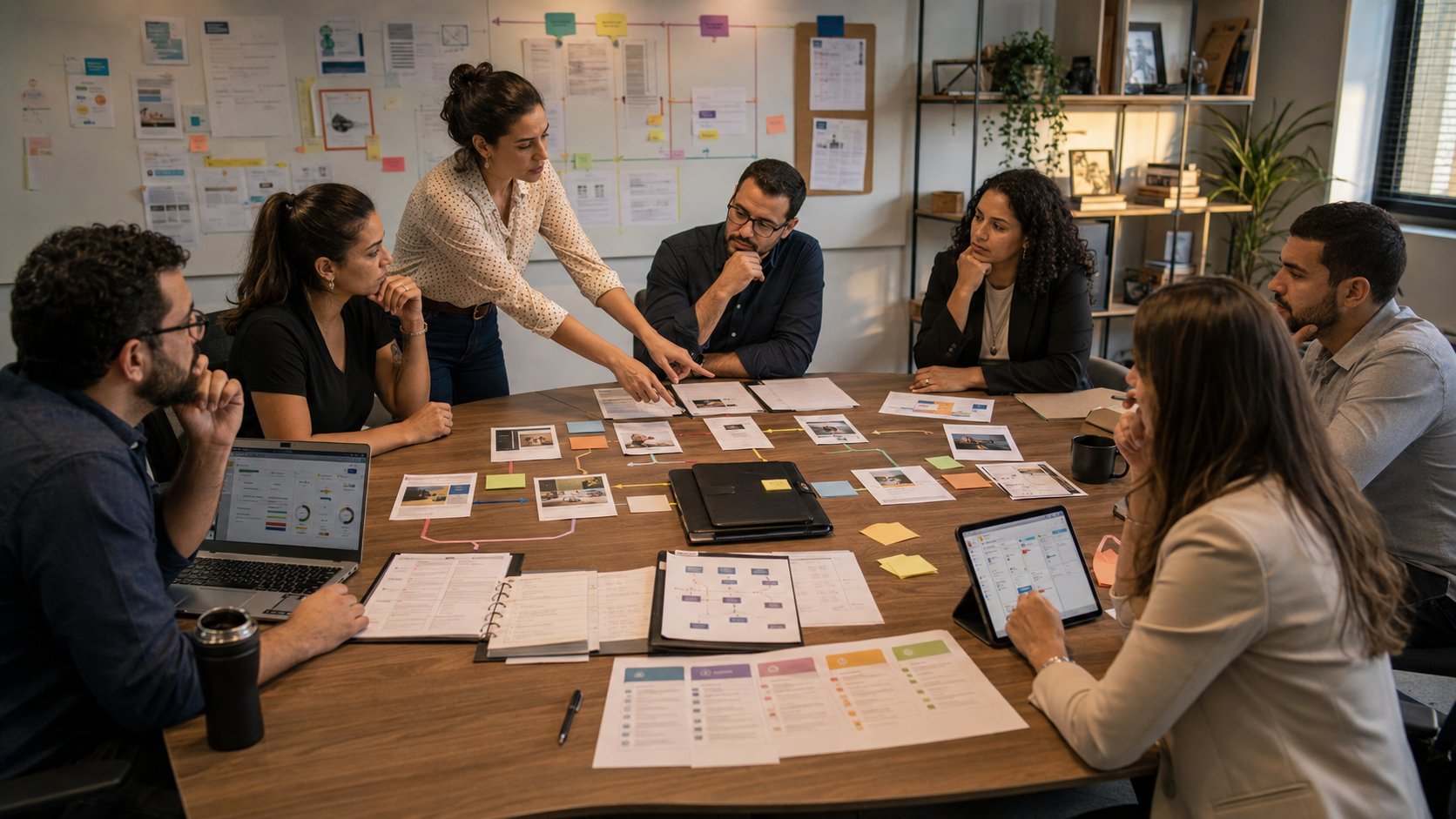 Equipes acompanhando a contribuição de inbound e outbound para oportunidades e receita
