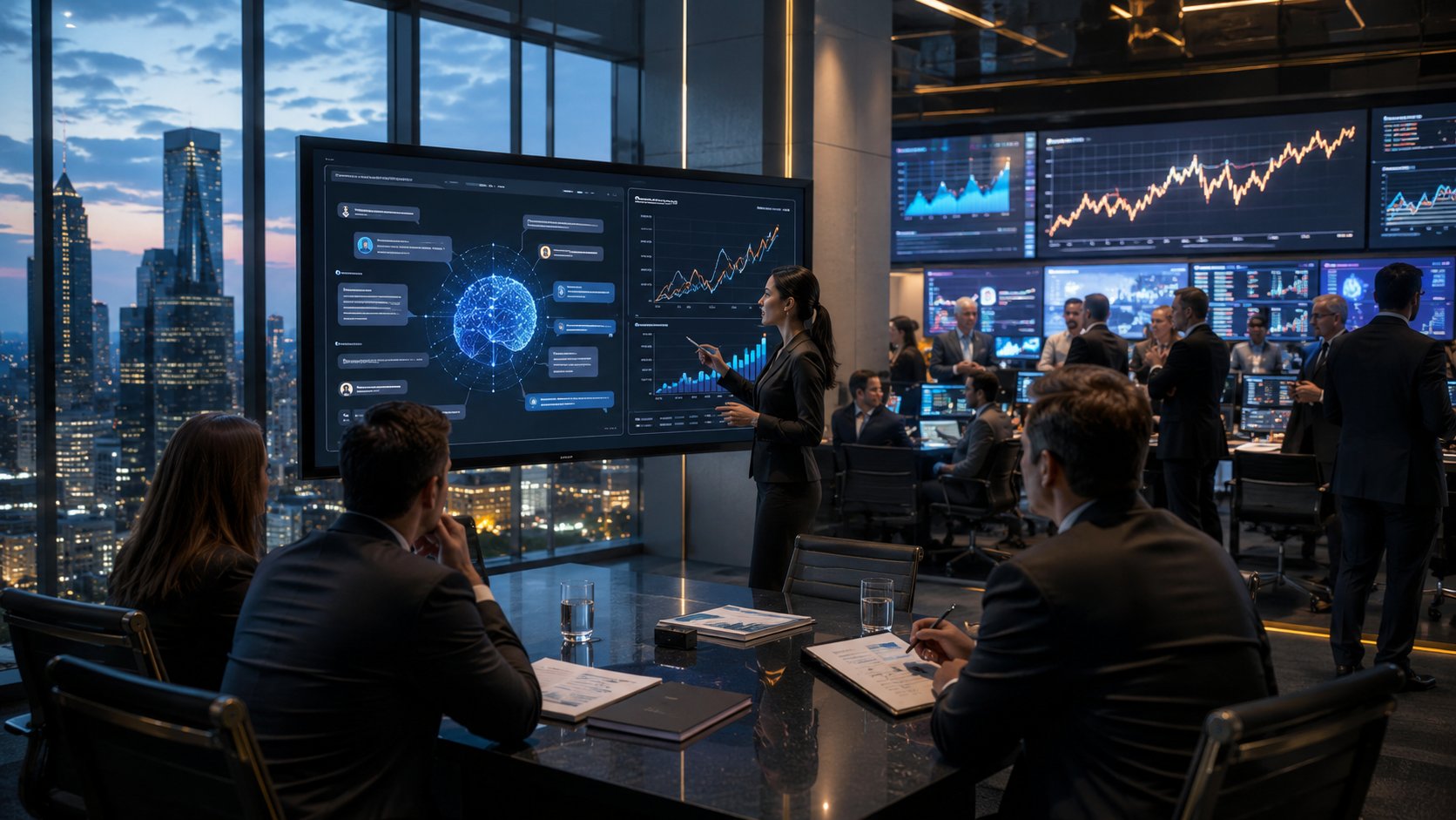 Evolução do valuation da Anthropic até US$ 965 bilhões antes do IPO