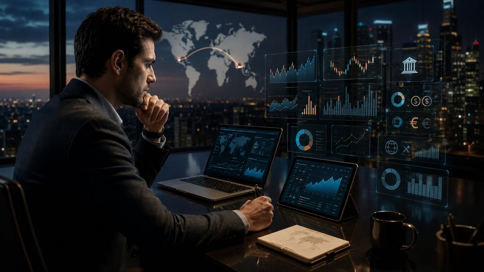 Representação do IPO da Anthropic e da possível entrada da dona do Claude na bolsa