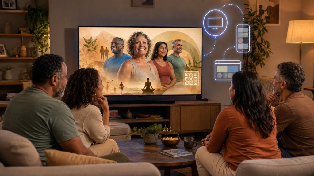 Campanha institucional da Lilly sobre obesidade exibida na televisão brasileira-->