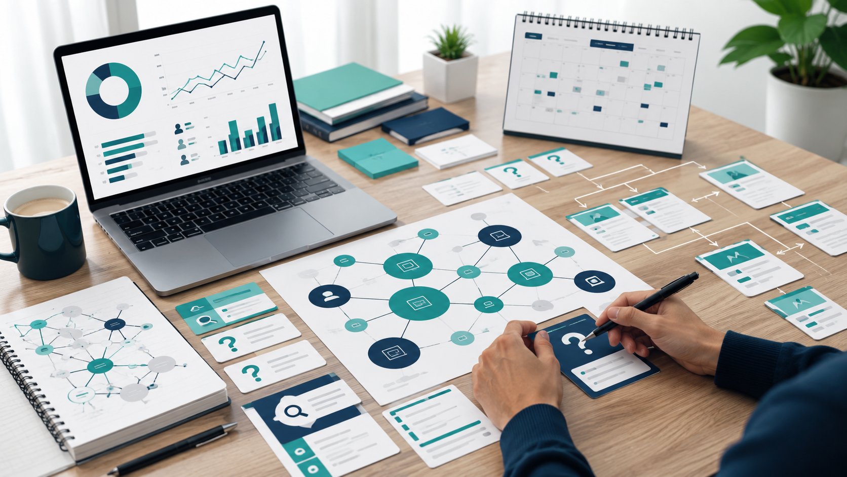 Planejamento de conteúdo dentro de uma consultoria SEO