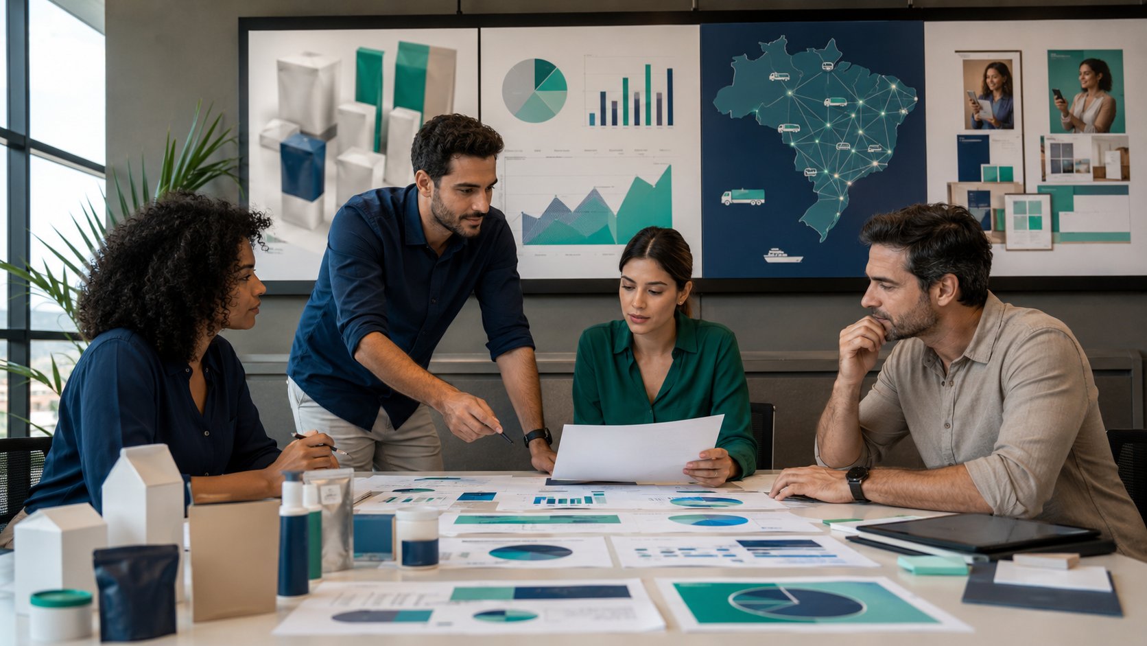 Produto, preço, praça e promoção como base dos 8 Ps do marketing